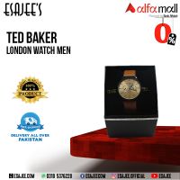 Ted Baker London Watch Men blue&brown N l Available on Installments l ESAJEE'S