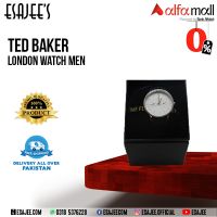 Ted Baker London Watch Men BLACK & WHITE N l Available on Installments l ESAJEE'S