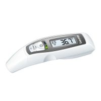 Beurer, 6-In-1 Multi Functional Forehead/Ear Thermometer, FT 65