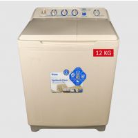 Haier Semi-Automatic Washing Machine HWM-120AS + On Installment