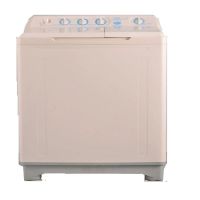 Haier Twin Tub Series 12 kg Washing Machine HWM120-AS Greymilk White With Free Delivery On Installment By Spark Technologies.