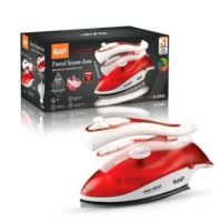 RAF R.1259 Travel Foldable Steam and Dry Iron Light weight 800 watts On Installment (Upto 12 Months) By HomeCart With Free Delivery & Free Surprise Gift & Best Prices in Pakistan