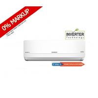 Kenwood 1 Ton DC Inverter E Sleek Pro Series KES-1263S Air Condition Free Installation and Free Shipping By Kenwood Official Store On Installment