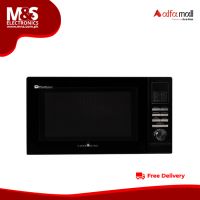 Dawlance DW-128G 28Ltr Grilling Microwave Oven, Pre-Saved Recipes, Touch Control Panel   - On Installments