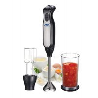 Anex Deluxe Hand Blender With Beater 800W Black AG-129 With Free Delivery On Installment By Spark Technologies.