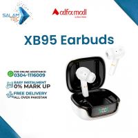 Sparx XB95 Earbuds ( Original Product) | Earbuds on Installment at SalamTec with 3 Months Warranty | FREE Delivery Across Pakistan