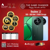 Realme 12 | 8GB-256GB | 1 Year Warranty | PTA Approved | Installment - The Game Changer