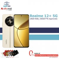 Realme 12 Plus 5G (8GB+8GB, 256GB) PTA Approved Non Active With Official Warranty - Installment - SharkTech	