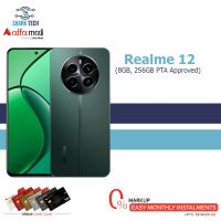 Realme 12 (8GB, 256GB) PTA Approved Non Active With Official Warranty - Installment - SharkTech	