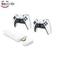 M15 Game Stick 4K Video Game Console Retro Classic Games 2.4G Double Wireless Controller With Free Delivery On Installment By SPark Technologies