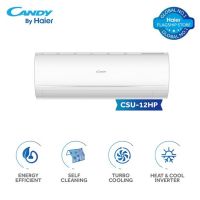 Candy by Haier 1 Ton Heat & Cool DC Inverter -White Colour AC-CSU-12HF CANDY ON INSTALLMENTS