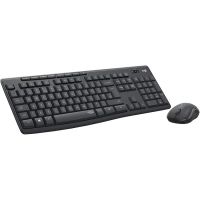 Logitech MK295 Silent Wireless Combo Keyboard Mouse Graphite (Installment)
