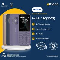 Nokia 130 2023 | 1 Year Warranty | PTA Approved | Monthly Installments By ALLTECH upto 12 Months