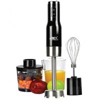 Anex Hand Blender With Beater & Chopper 800 Watts Black (AG-133) With Free Delivery On Installment By Spark Technologies.