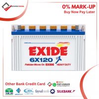 Exide 6X 130 90 AH 15 Plate Battery 6 Month Warranty Other bank