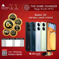 Redmi 13C 4GB-128GB | 1 Year Warranty | PTA Approved | Installments - The Game Changer