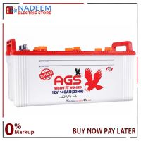 AGS Washi WS 220 140 ah 23 Plate AGS Battery ON INSTALLMENT 