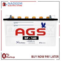 AGS Battery SP 140 100 AH 17 Plate Without Acid ON INSTALLMENT 