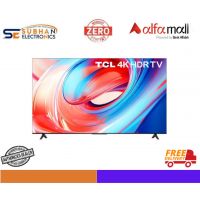 TCL 55” 55V6B 4K HDR Google TV New Series (2024)  | Brand Warranty | On Instalments by Subhan Electronics 