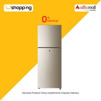 Haier E-Star Freezer-On-Top Refrigerator 8.5 Cu Ft Golden (HRF-276EBD) - On Installments - ISPK-0148