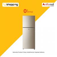 Haier E-Star Freezer-On-Top Refrigerator 7.5 Cu Ft Golden (HRF-246EBD) - On Installments - ISPK-0191