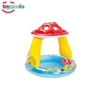 Intex Inflatable Mushroom Pool For Kids (40X35) With Free Delivery On Installment By SPark Technologies