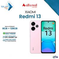 Xioami Redmi 13 8GB RAM 128GB Storage On Easy Installments (Upto 12 Months) with 1 Year Brand Warranty & PTA Approved with Free Gift by SALAMTEC & BEST PRICES