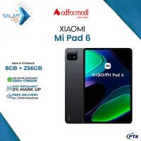 Xiaomi Pad 6 8GB RAM 256GB Storage On Easy Installments (Upto 12 Months) with 1 Year Brand Warranty & PTA Approved by SALAMTEC & BEST PRICES