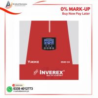 Inverex 3.5 KW Yukon II Inverter -24V Solar  Installment