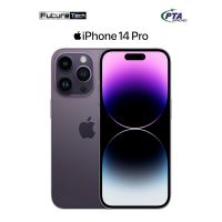 IPHONE 14 PRO PHYSICAL+eSIM PTA APPROVED 8GB+512GB OFFICIAL WARRANTY BY FUTURE TECH