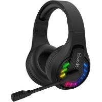 Bloody Gaming Wireless Headset 2.4G+BT5.2 (GR230) Black With Free Delivery On Installment By Spark Technologies.