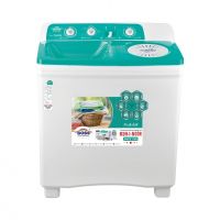 Boss Twin Washing Machine KE-15000 BS white/green by boss official store 