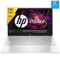 HP Pavilion 15-EG3147NIA Touchscreen Laptop - Intel Core i7-1355U (13th Gen) 8GB DDR4 512GB SSD Backlit KB 15.6" FHD IPS Touchscreen | Silver (International Warranty) - (Installment)
