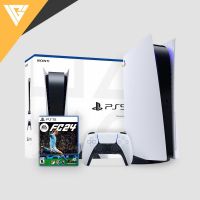Playstation Disc Edition with EA FC 24 PS5 DVD On Installments By Venture Games