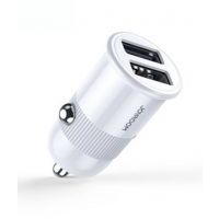 Joyroom 3.1A Dual Port Smart Car Charger White (C-A06) - Non Installments - ISPK-0146