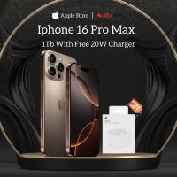 iPhone 16 Pro Max 1Tb Official PTA Approved 1Year Official Warranty_On Installment By Official Apple Store