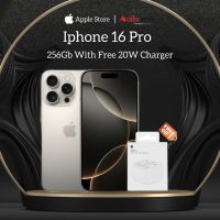 Iphone 16 Pro 256Gb Official PTA Approved 1Year Mercantile Warranty_On Installment_By Official Apple Store