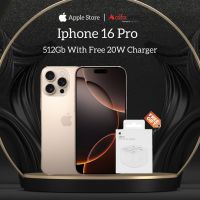 Iphone 16 Pro 512Gb Official PTA Approved 1Year Mercantile Warranty_On Installment By Official Apple Store