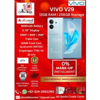 VIVO V29 5G (12GB RAM & 256GB ROM) On Easy Monthly Installments By ALI's Mobile