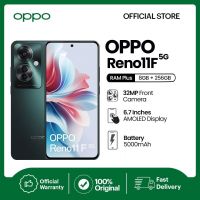 Buy OPPO Reno11 F | 8GB RAM + 256GB ROM - Palm Green (Get Free Earbuds)  | On Installments by OPPO Official Store