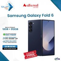  PRE Book - Samsung Z Fold 6 12GB RAM 512GB Storage - B2B By SalamTec Best Prices 