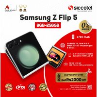 Samsung Z Flip 5 8GB-512GB | 1 Year Warranty | PTA Approved | Monthly Installment By Siccotel Upto 12 Months