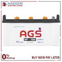 AGS Battery SP 180 120 ah 21 Plate without acid INSTALLMENT