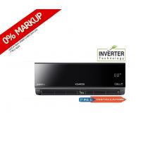 Kenwood 1.5 Ton T3 Full 75% DC inverter E Smart ONYX Series KES-1866S Split Air Condition Free Installation and Free Shipping On Installment