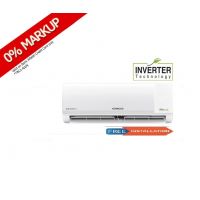 Kenwood 1.5 Ton inverter E Comfort Pro Series KEC-1867S with T3 Compressor up to 75% Energy Saving Split Heat & Cool Air Conditioner Free Shipping and Free Installation On Installment 