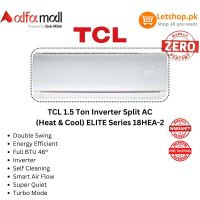TCL 1.5 Ton DC Inverter Split AC  (Heat & Cool) ELITE Series 18HEA-2 | ON Installation | With Free AC Installation