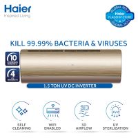 Haier 1.5 Ton Inverter AC HSU-18HJUV With UVC Sterilization (Installment) - ET