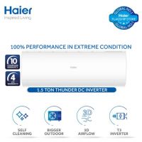 Haier HSU-18HPM  T3 1.5 Ton Inverter AC  Ultra Big Outdoor  + On Installment