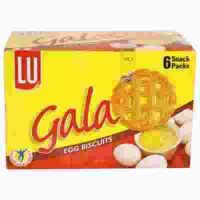 Gala Snack Pack 6s x1