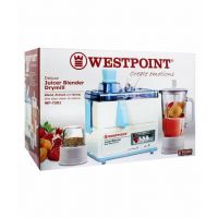 Westpoint Deluxe Juicer Blender & Dry Mill (WF-7201) On installments  - ISPK-0130
